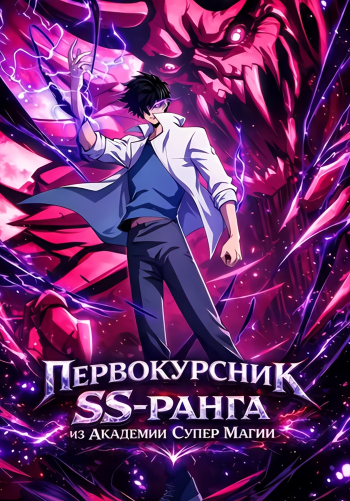 SS-level freshmen at the Super Magic Academy cover