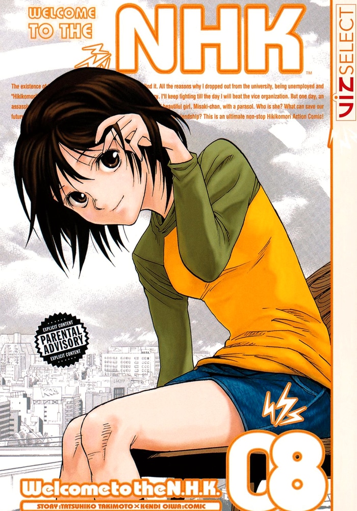 Welcome to the NHK! cover