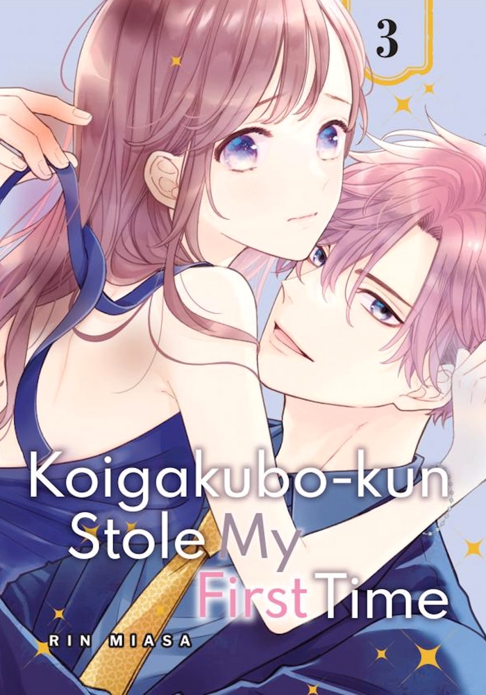 Koigakubo-kun Stole My First Time cover