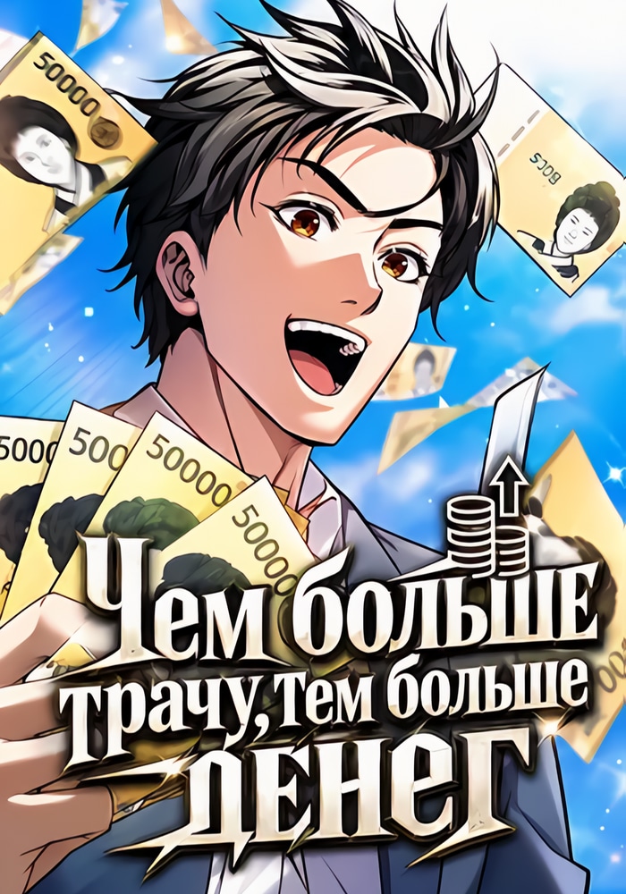 Чем больше трачу, тем больше денег cover