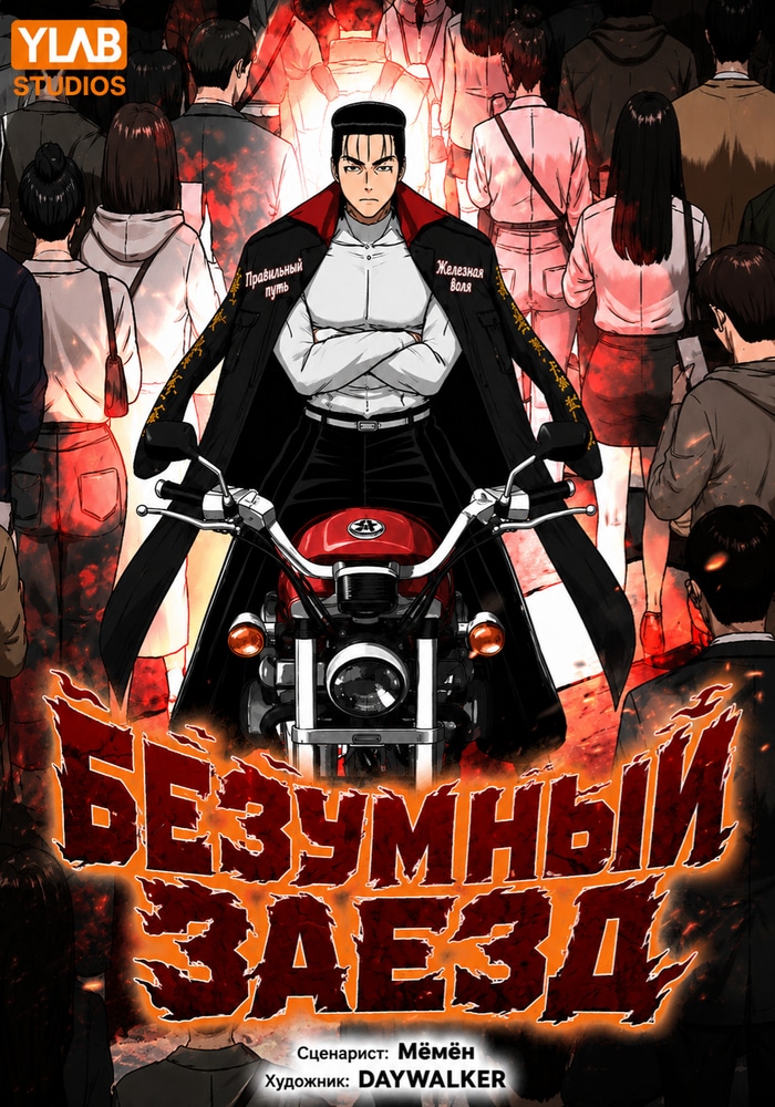 Безумный заезд