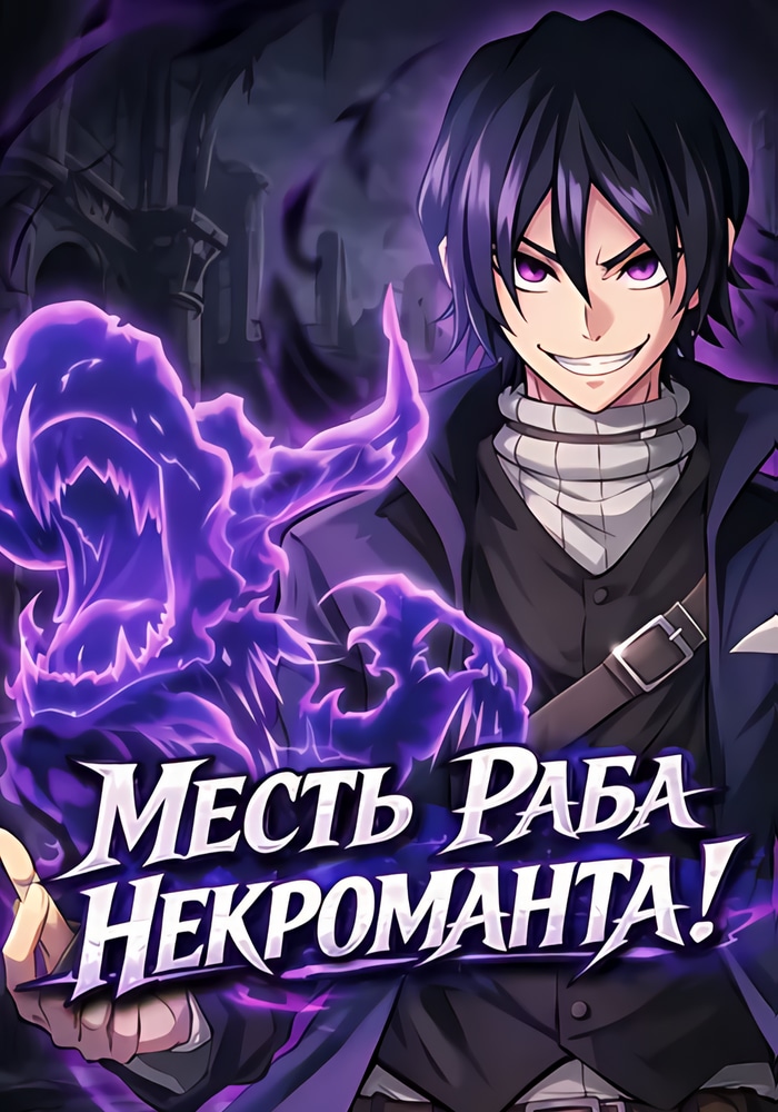 Месть раба некроманта! cover