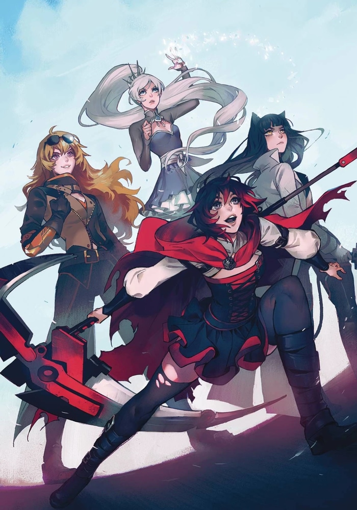 RWBY cover