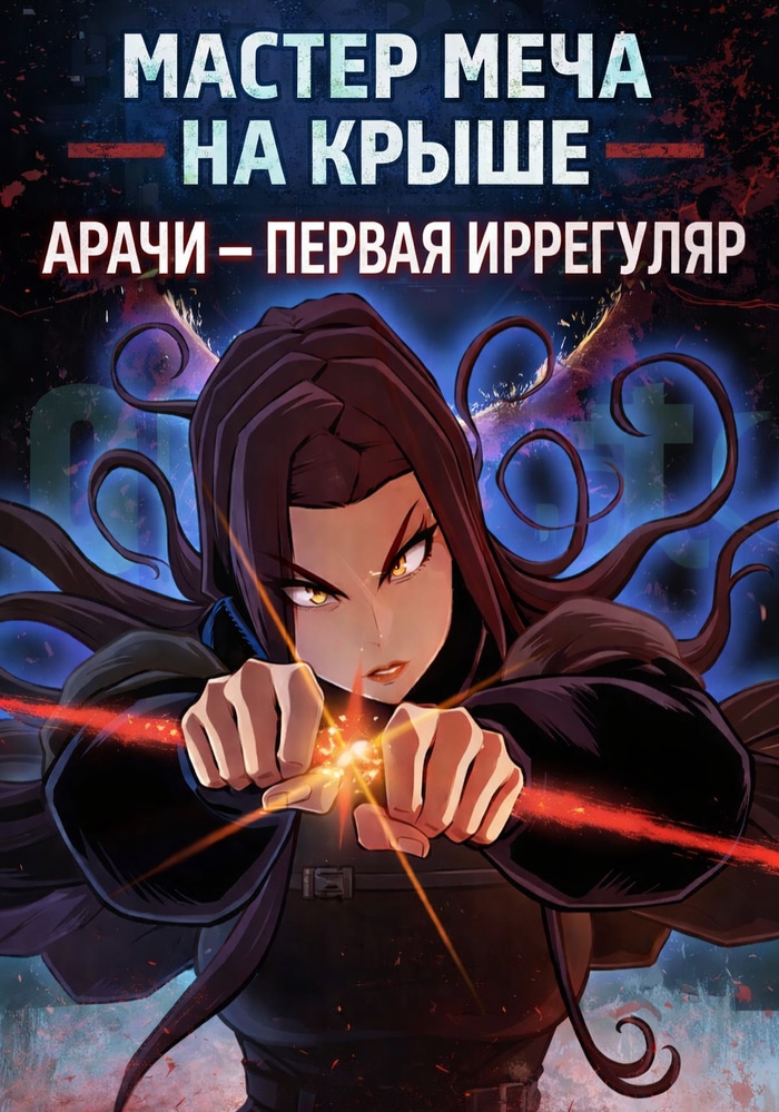 Арачи: Первый Иррегуляр cover