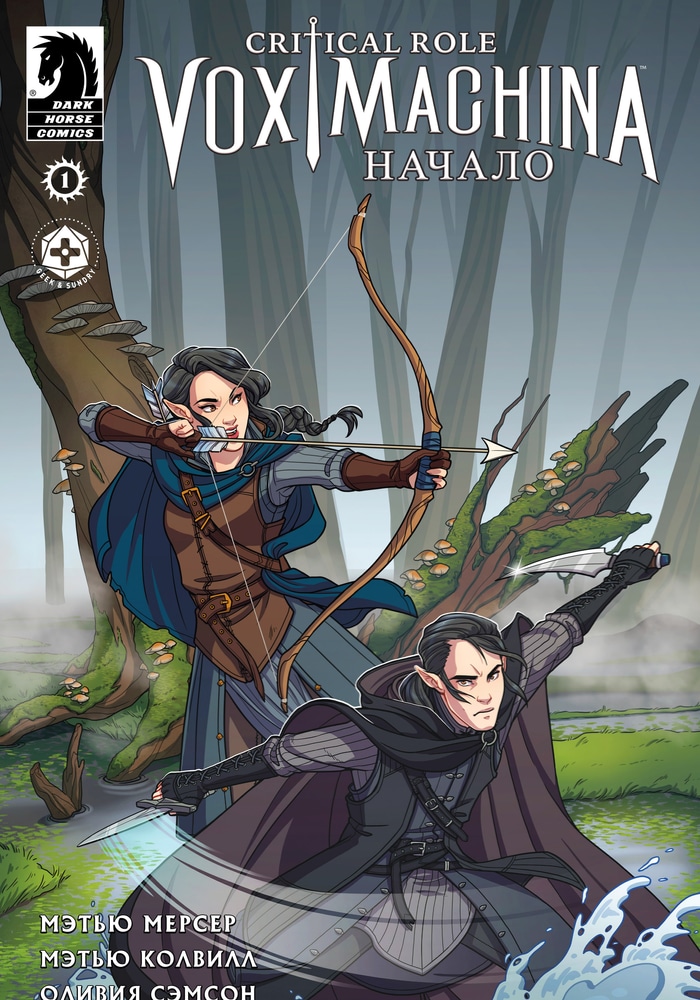 Critical Role: Vox Machina Начало cover