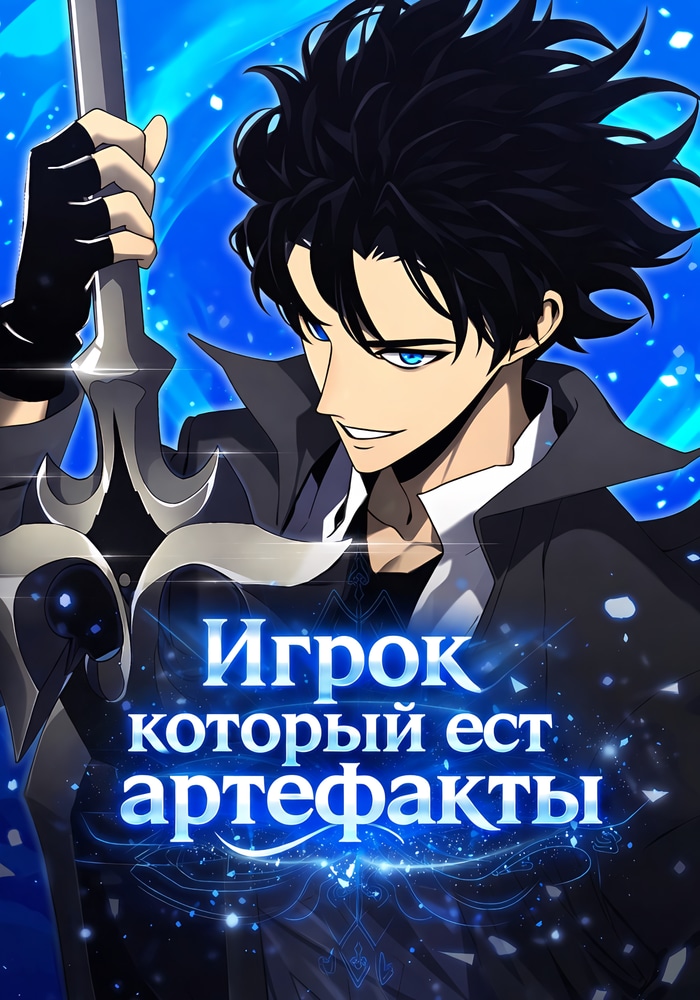 Игрок, который ест артефакты cover