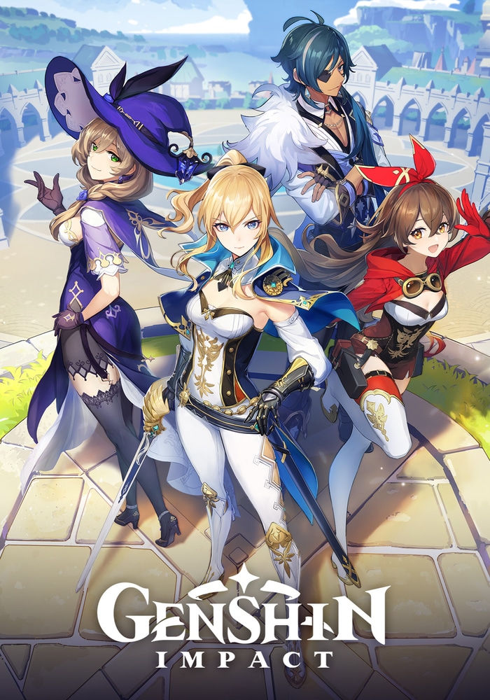 Genshin Impact cover