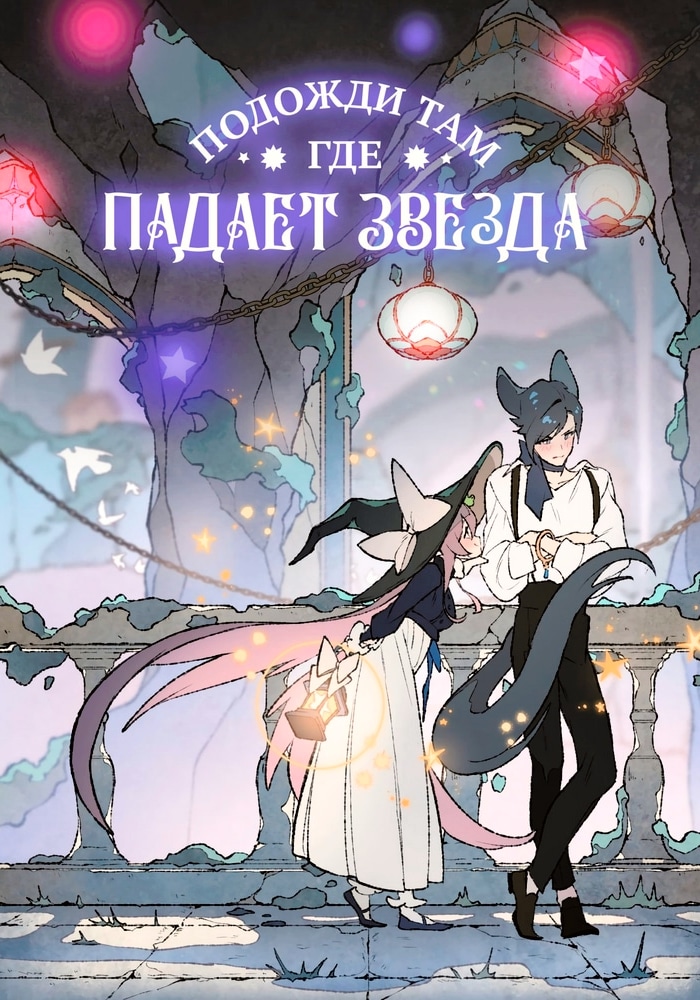 Подожди там, где падает звезда cover
